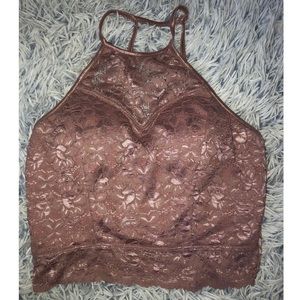 Women’s Lace Crop Top in Size Large🎀